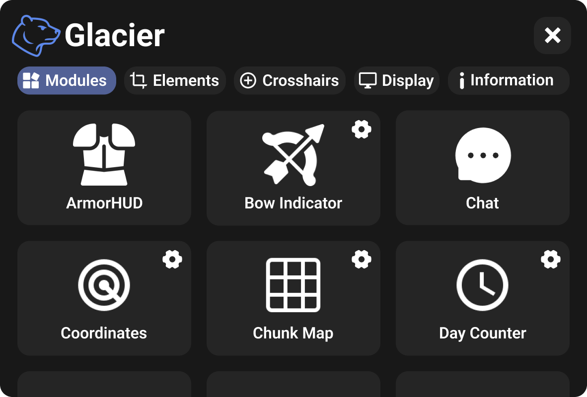 Mod Interface